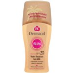 Dermacol Sun Milk voděodolné mléko na opalování SPF20 200 ml – Zboží Mobilmania