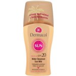 Dermacol Sun Milk voděodolné mléko na opalování spray SPF20 200 ml – Hledejceny.cz