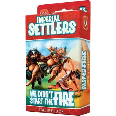 Portal Games Imperial Settlers We Didn't Start The Fire – Zboží Živě