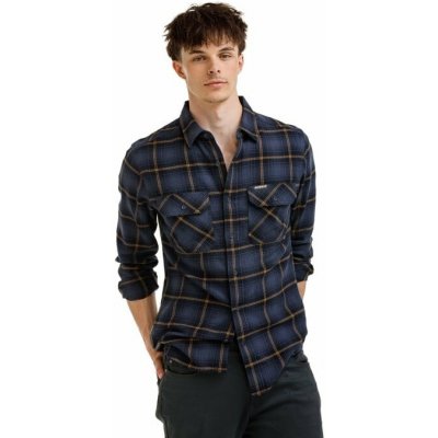 Bushman košile Anzac II dark blue – Hledejceny.cz