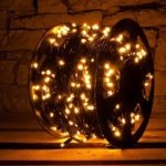 decoLED LED světelný řetěz 100m teple bílá 600 diod – Hledejceny.cz