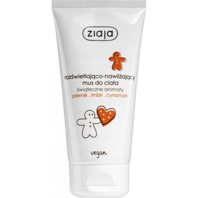 Ziaja Ginger & Cinnamon Body Mousse hydratační a vyhlazující tělová pěna 160 ml – Zbozi.Blesk.cz