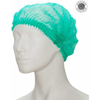 Wiros čepice Clip PP 100 ks Zelená – Sleviste.cz