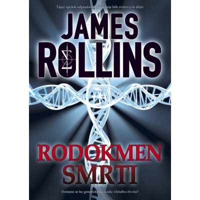 Rodokmen smrti - James Rollins – Zboží Mobilmania