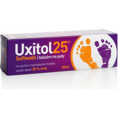 Uxitol 25 Softwalk balzám na paty 50 ml – Sleviste.cz
