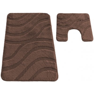 Nej-koberce Montana Symphony Brown 40x50 cm a 50x80 cm – Zboží Dáma