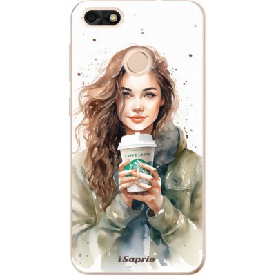 iSaprio - Girl with latte - Huawei P9 Lite Mini – Zboží Mobilmania