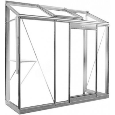 ACD Belgium Miccolo 0,8 x 3 m přírodní hliník – Hledejceny.cz