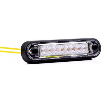 FRISTOM světlo poziční FT-073 Z LED LONG 12+24V oranžové – Zboží Mobilmania