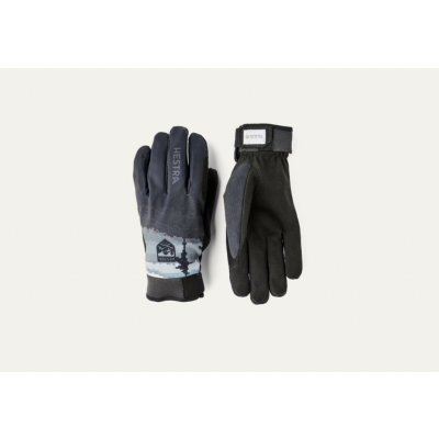 Hestra XC Pace 5 finger charcoal – Hledejceny.cz