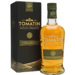 Tomatin 12y 43% 0,7 l (holá láhev) – Hledejceny.cz