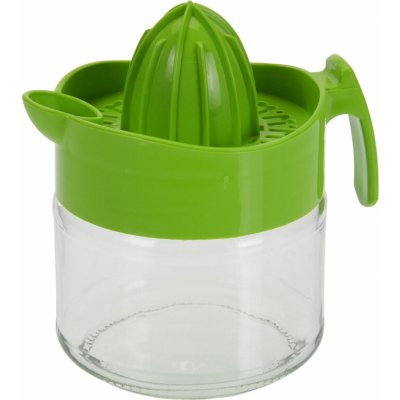 Excellent Houseware Lis na citrusy s nádobou, zelený zelený – Zboží Dáma