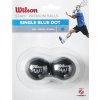 Squashové míčky Wilson Single 2ks
