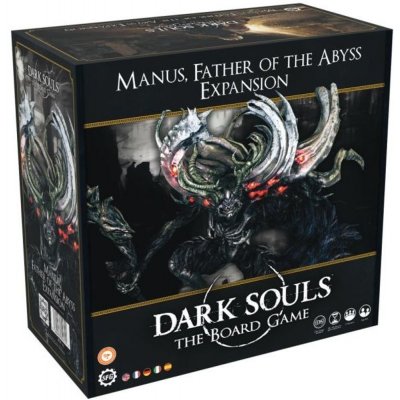 Steamforged Games Ltd. Dark Souls: The Board Game Manus Father of the Abyss Expansion – Hledejceny.cz