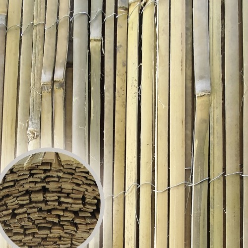 Štípaný bambus k zastínění, výška 200 cm