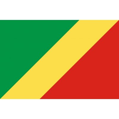 Kongo vlajka - 30 x 45 cm - tunel, karabina – Hledejceny.cz