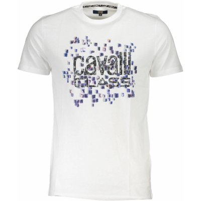 Cavalli Class men short sleeved T-shirt white