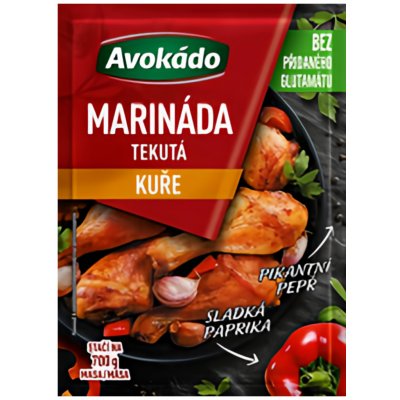 Avokádo Marináda kuře 80 ml – Zboží Dáma