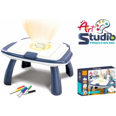 Projektor na kreslení ve tvaru stolku kufřík s příslušenstvím – Sleviste.cz