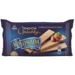 Opavia Kolonáda Tradiční oplatky oříškočokoládové 140 g – Zboží Dáma Opavia Kolonáda Tradiční oplatky oříškočokoládové 140 g – Zboží Dáma