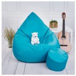 Supplies sedací vak XXXL tyrkysová – Zboží Dáma