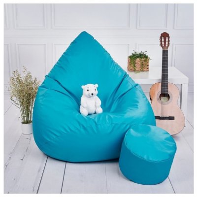 Supplies sedací vak XXXL tyrkysová – Zboží Dáma