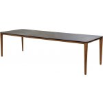Cane-line Jídelní venkovní stůl Aspect, 280x100x74 cm, tám teak, deska keramika dekor travertine – Hledejceny.cz