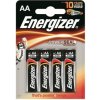 Baterie primární Energizer Alkaline Power AA blistr 4 ks AAEN010