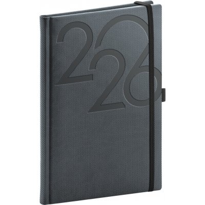 Notique A5 Týdenní 2026 Ajax černý – Zboží Živě