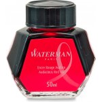 Waterman 1507/7510630 lahvičkový inkoust červený – Zboží Dáma