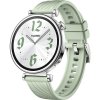Chytré hodinky Huawei Watch GT 4 41 mm Green Fluoroelastomer Strap 55020CES