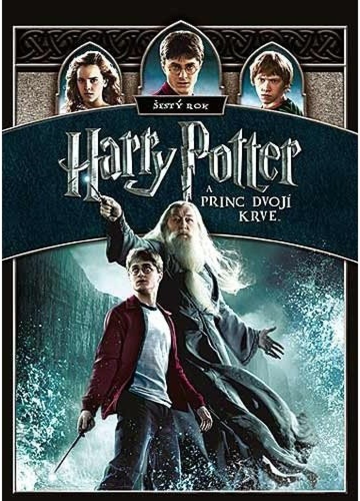 Harry Potter a Princ dvojí krve DVD | Srovnanicen.cz