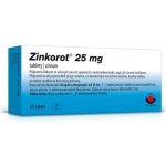 ZINKOROT POR 25MG TBL NOB 50 – Sleviste.cz