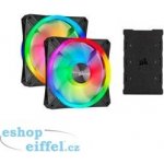 Corsair iCUE QL140 RGB PWM Dual Fan CO-9050100-WW – Zboží Mobilmania