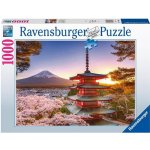 Ravensburger 170906 Rozkvetlé třešně v Japonsku 1000 dílků – Zboží Mobilmania