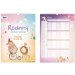 Rodinný nástěnný 2026 – Zboží Dáma