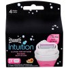 Holicí hlavice a planžeta Wilkinson Sword Intuition Ultra Moisture 3 ks