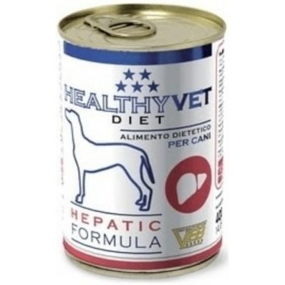 Healthy Vet Diet Dog Hepatic - pro podporu jater 400 g
