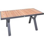 Rojaplast ROTTERDAM jídelní hliníkový stůl 138x80 cm – Zboží Dáma