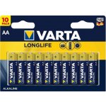 Varta LongLife AA 10ks 2441174 – Hledejceny.cz