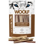 Woolf soft beef and cod sandwich long 100 g – Zboží Mobilmania