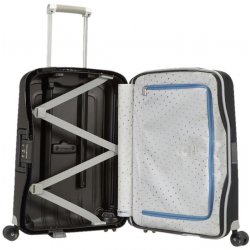 Samsonite S´Cure Spinner Cabin 55/20 hard Black 40 x 20 x 55 cm 10U-09003