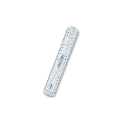Maped Geometric 242120 oboustranné pravítko s držadlem 20 cm – Sleviste.cz