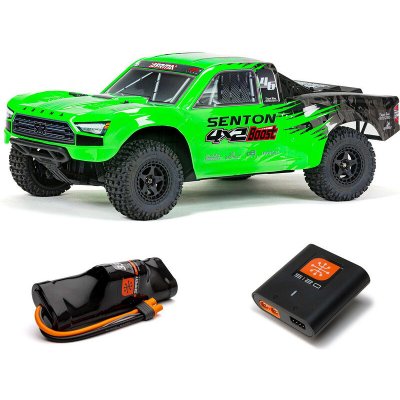 Arrma Senton 4x2 Boost Mega RTR zelená ARA4103SV4T1 1:10