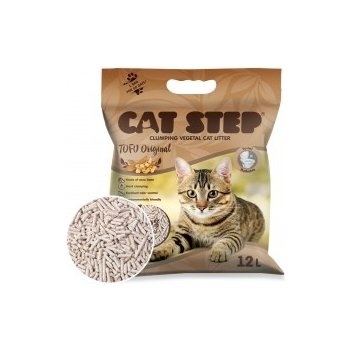 Cat Step Tofu Original 5,4 kg 12 l