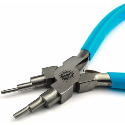 Kleště kulaté 6 průměrů Rooya modré – Hledejceny.cz