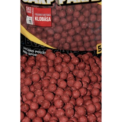 Black Carp Economic boilies Frankfurtská klobása 5 kg 20 mm – Hledejceny.cz