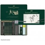 Faber-Castell Pitt Monochrome Graphite 112974 grafitová tužka sada 26 ks – Zboží Živě