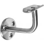 Nerezové zábradlí-držák madla AISI304, D42,4mm – Sleviste.cz