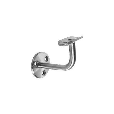 Nerezové zábradlí-držák madla AISI304, D42,4mm – Sleviste.cz